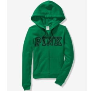 Women’s VS PINK Green Lounge Hoodie